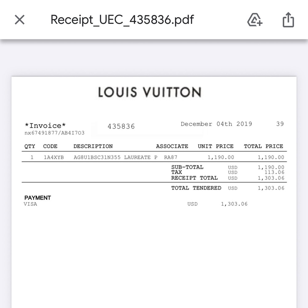 Louis Vuitton Women’s Boots - Picture 6 of 6